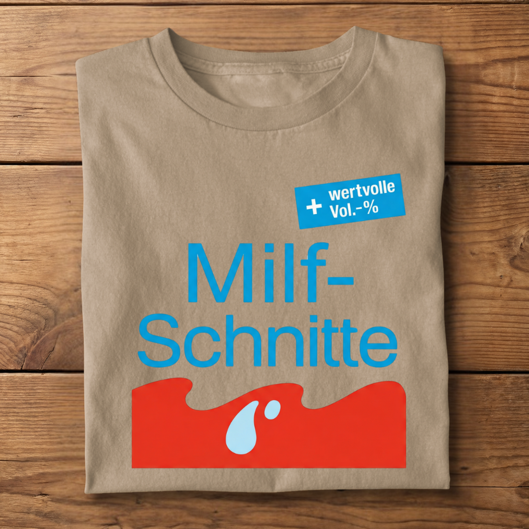 Milf Schnitte - Damen Bio-Baumwoll T-Shirt