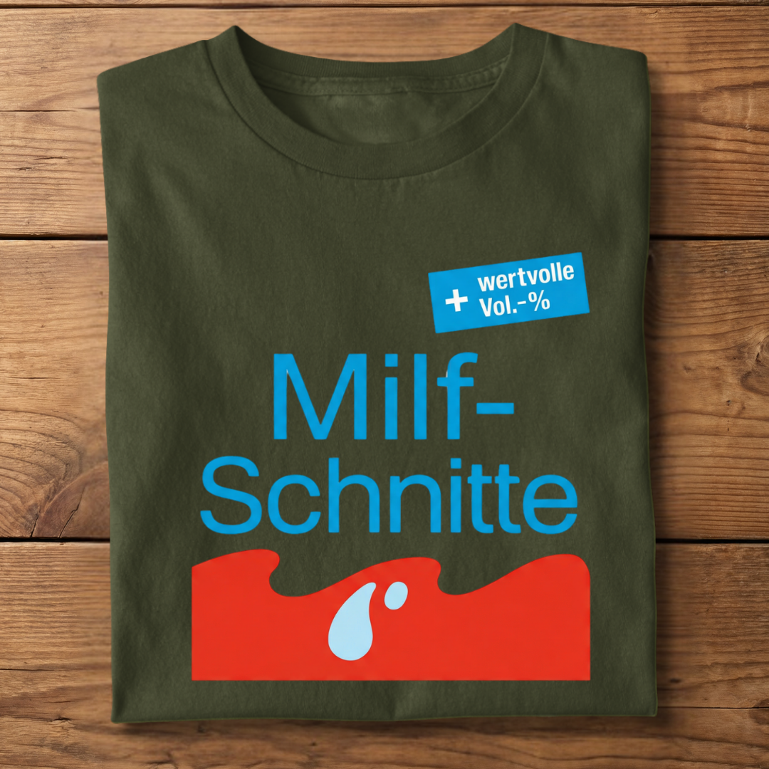 Milf Schnitte - Damen Bio-Baumwoll T-Shirt