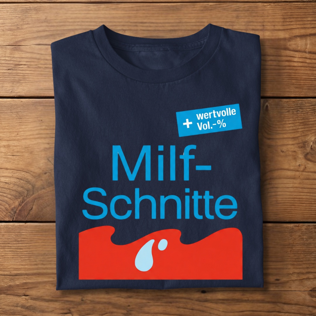 Milf Schnitte - Damen Bio-Baumwoll T-Shirt
