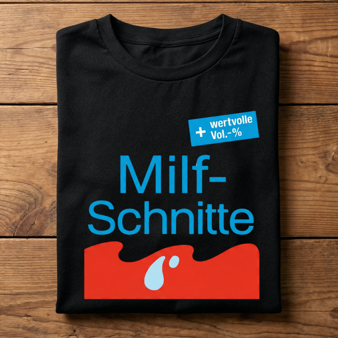 Milf Schnitte - Damen Bio-Baumwoll T-Shirt
