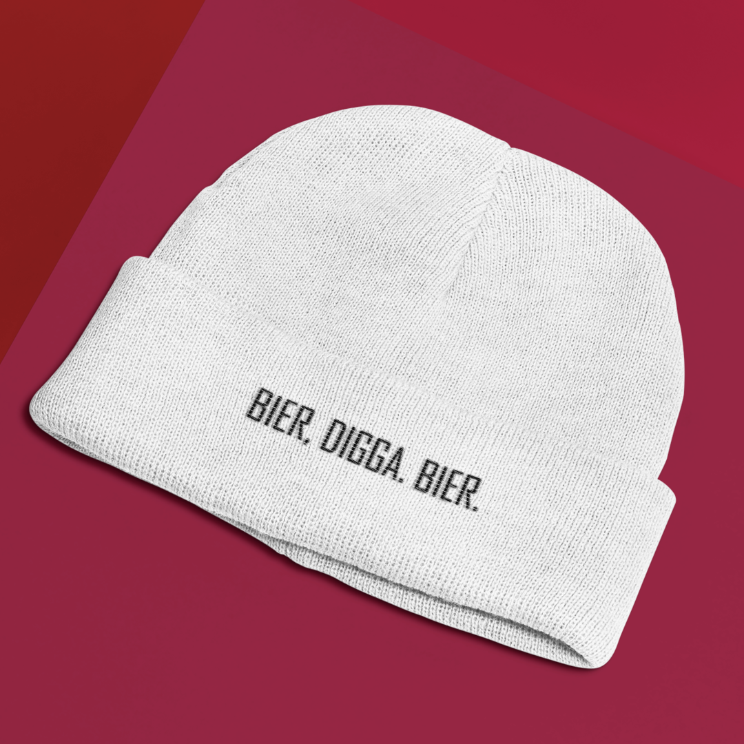 BIER, DIGGA. BIER. - Beanie