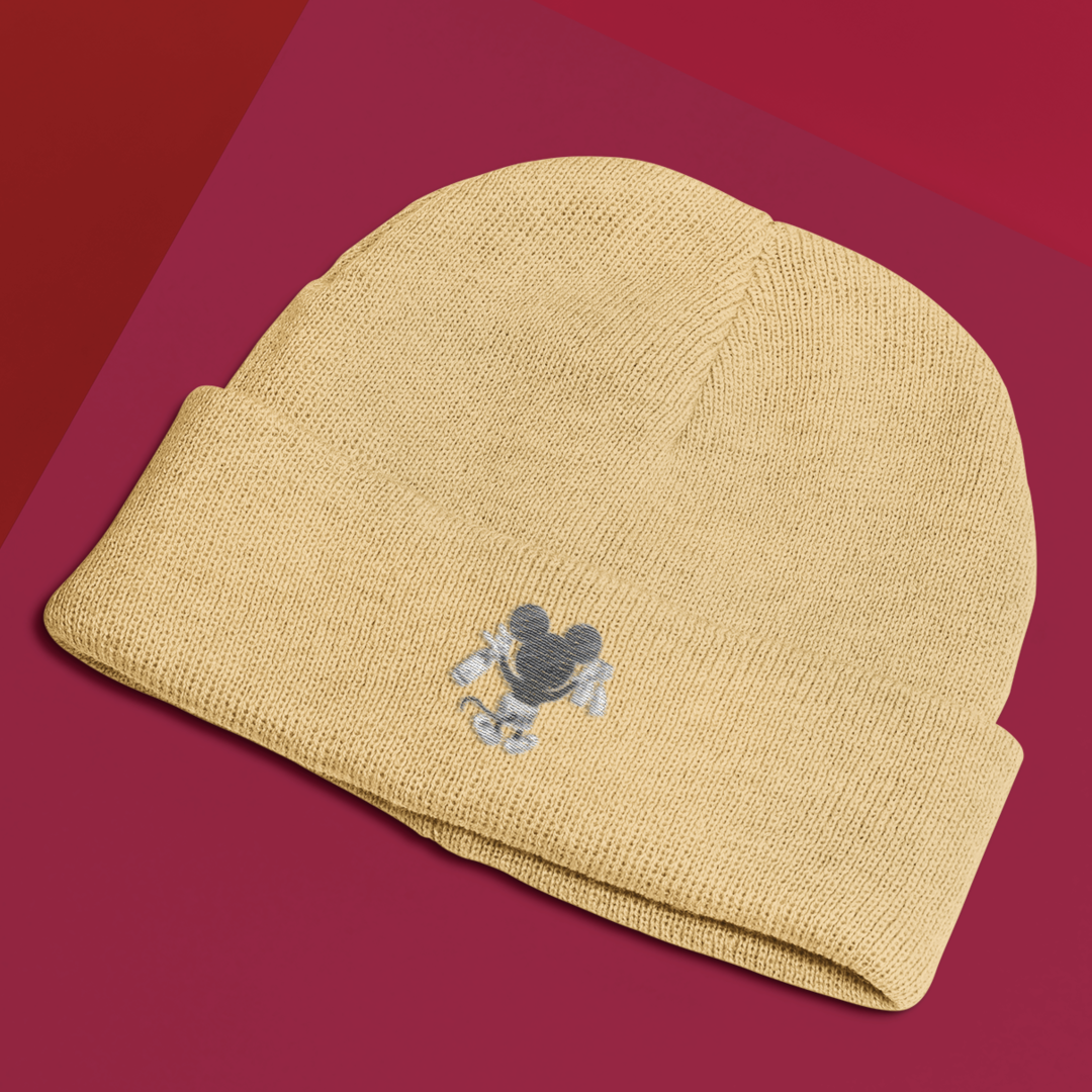 Champagne Mouse - Beanie