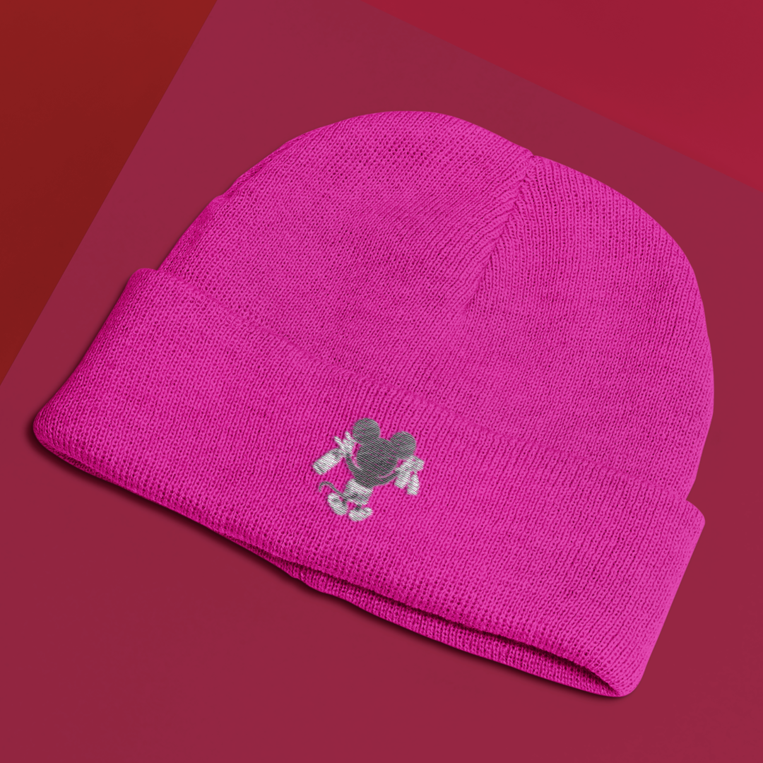 Champagne Mouse - Beanie