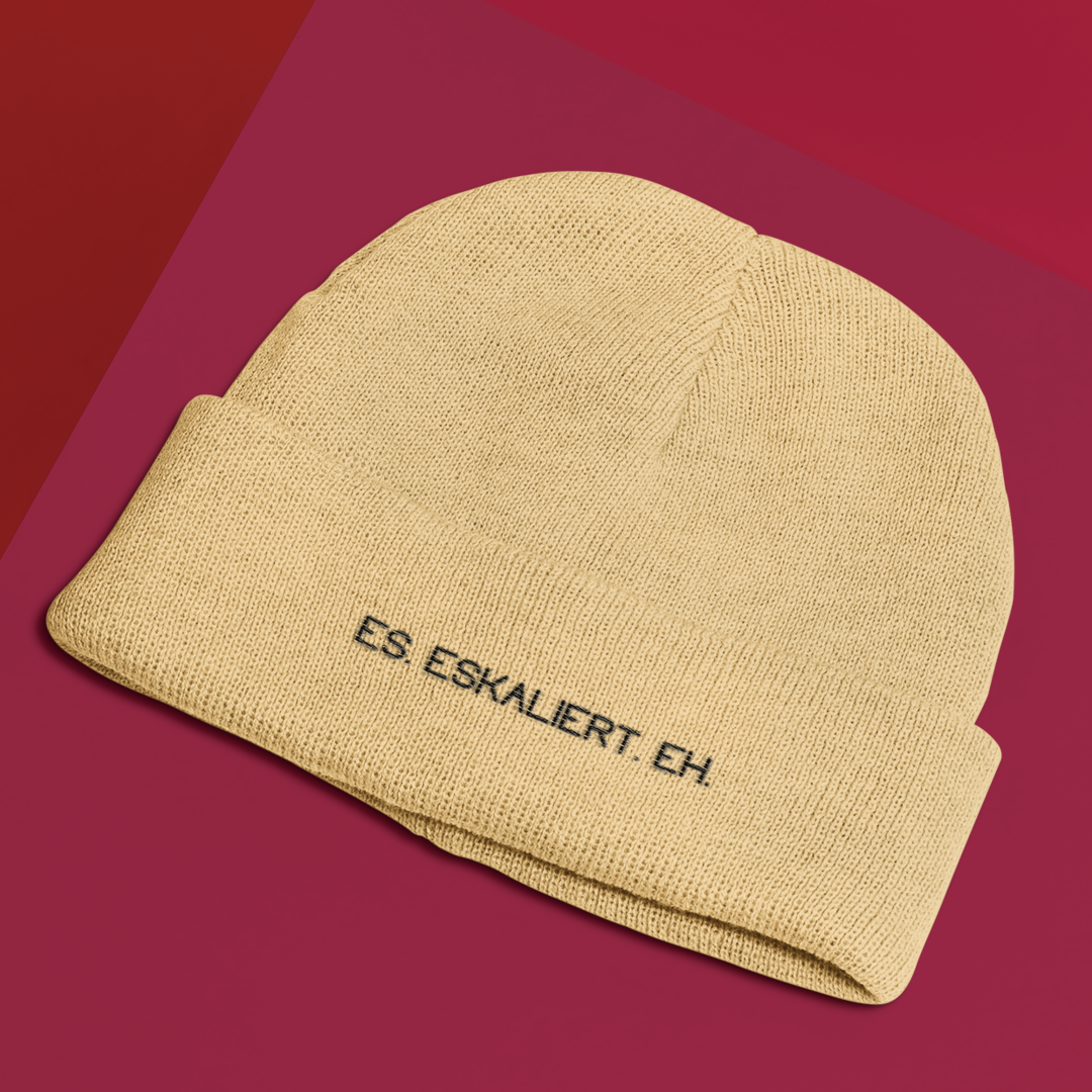 ES. ESKALIERT. EH. - Beanie