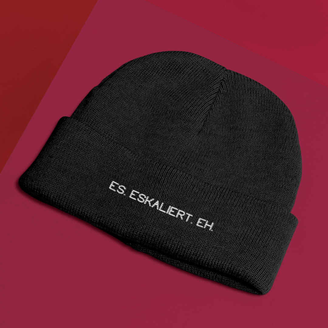 ES. ESKALIERT. EH. - Beanie