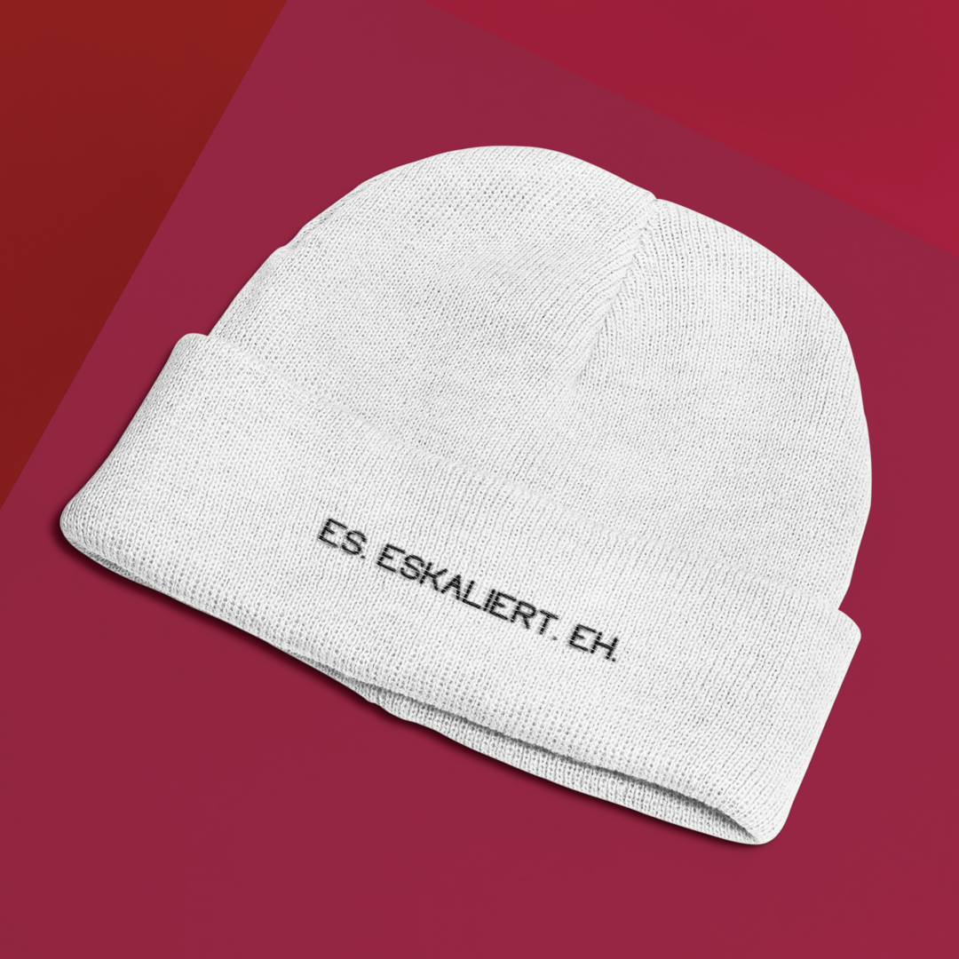 ES. ESKALIERT. EH. - Beanie