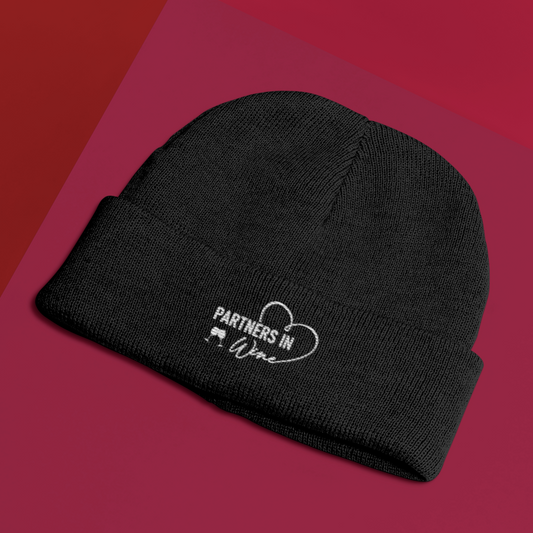 Partners in Wine - Beanie