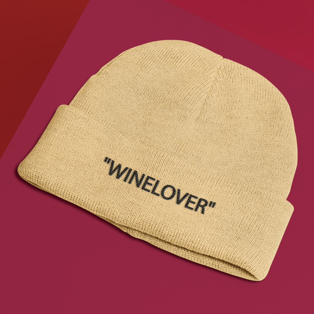 "WINELOVER" - Beanie