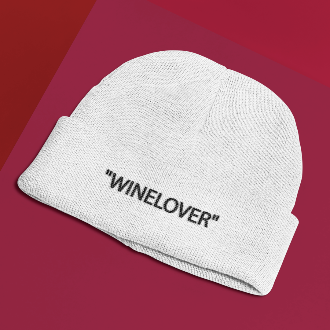 "WINELOVER" - Beanie