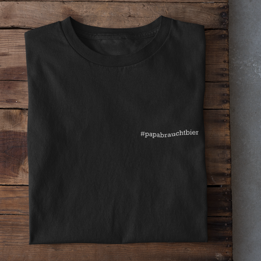 #papabrauchtbier - Herrenshirt