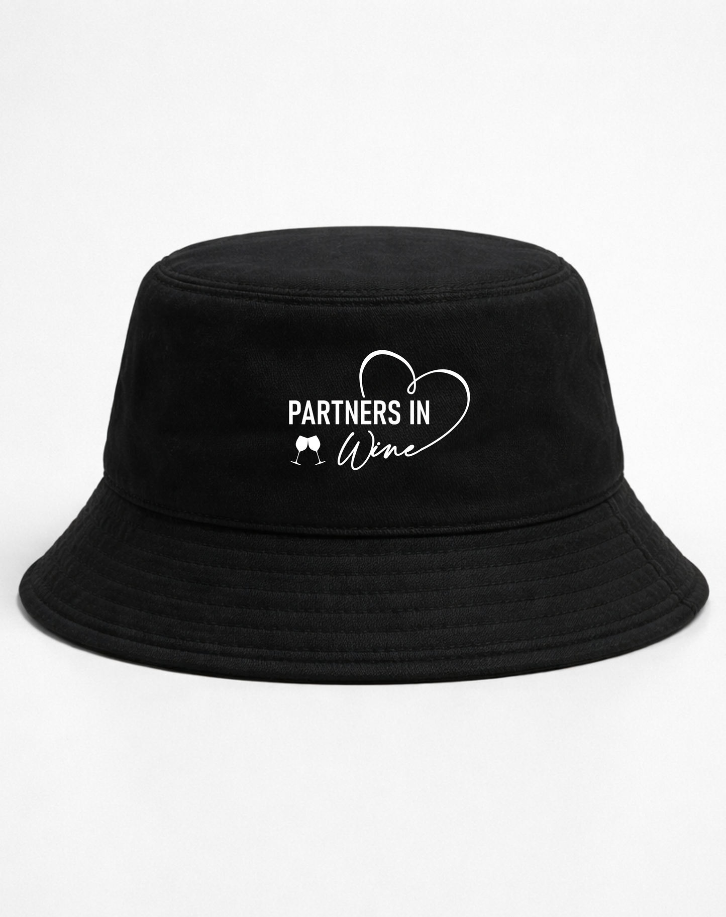 Partners in Wine - Bucket Hat