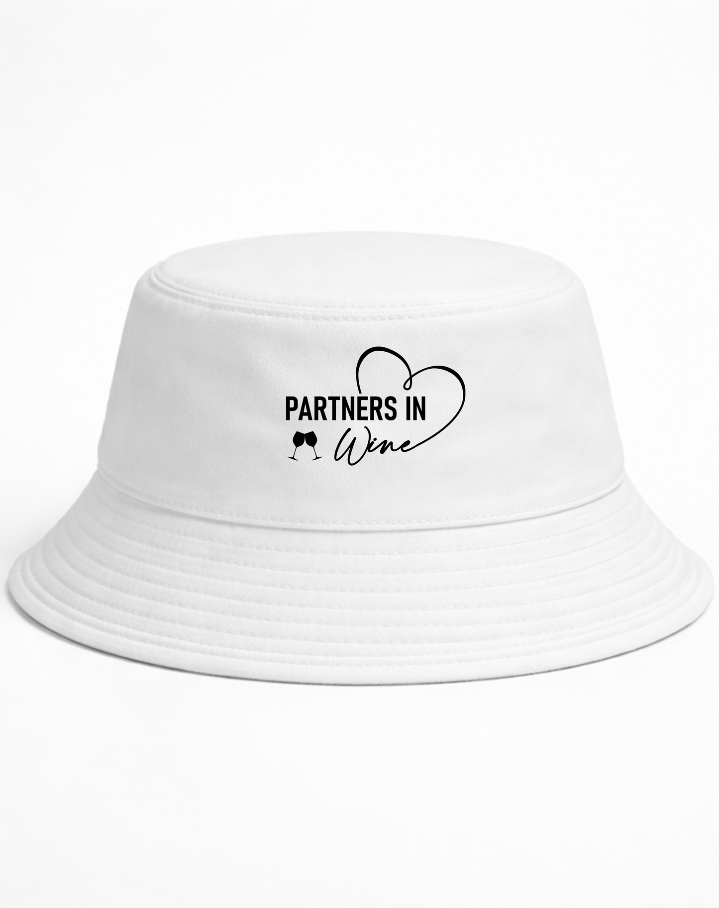 Partners in Wine - Bucket Hat