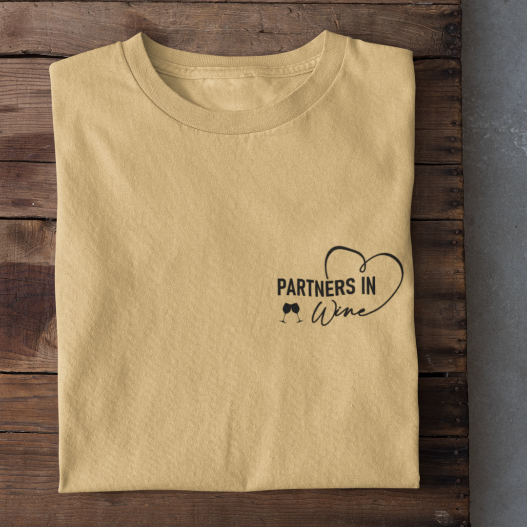 Partners in Wine - Herrenshirt