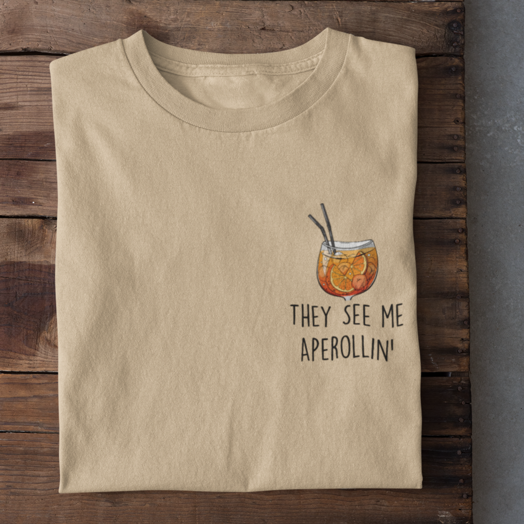 They see me Aperollin' - Damenshirt