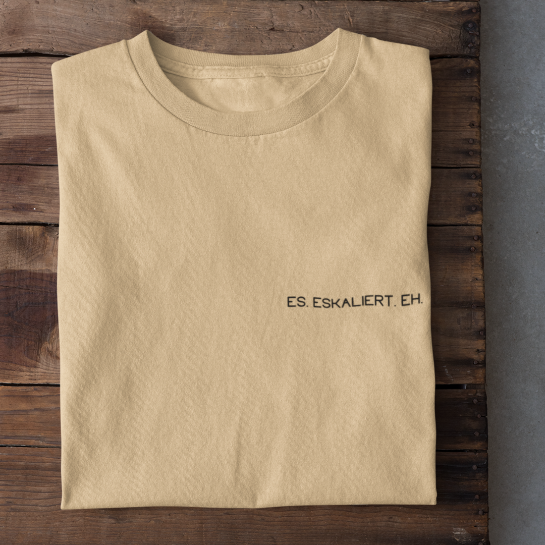 ES. ESKALIERT. EH. - Herrenshirt