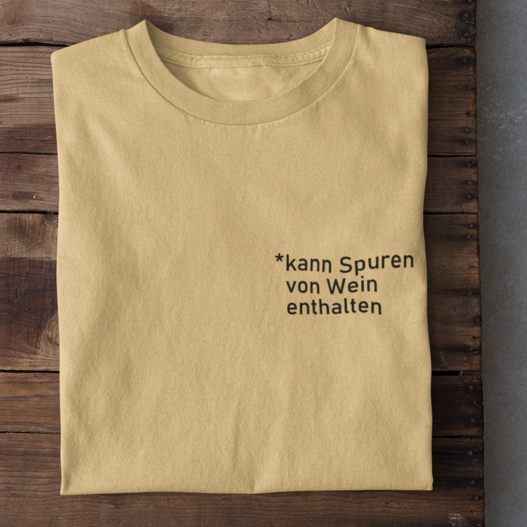 Spuren von Wein - Herrenshirt