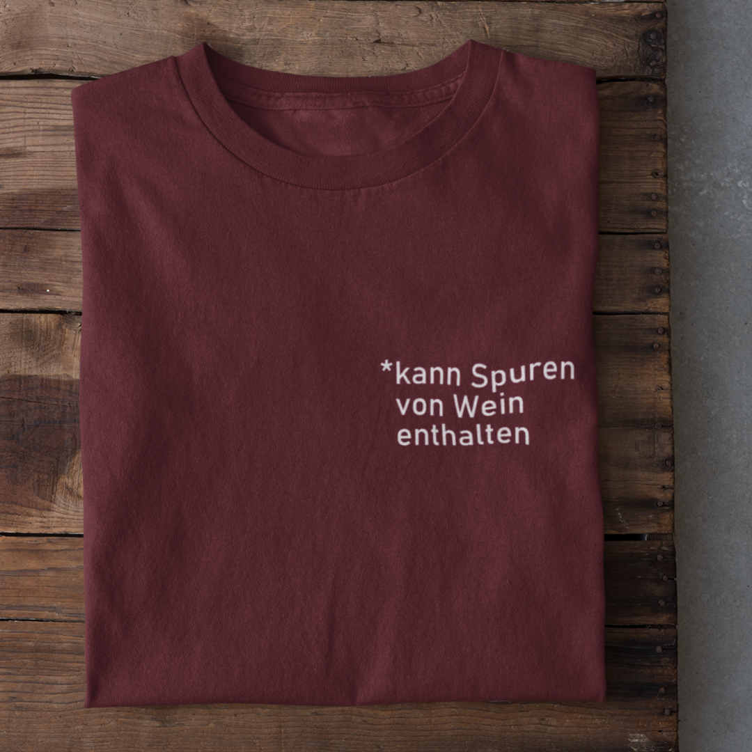 Spuren von Wein - Herrenshirt