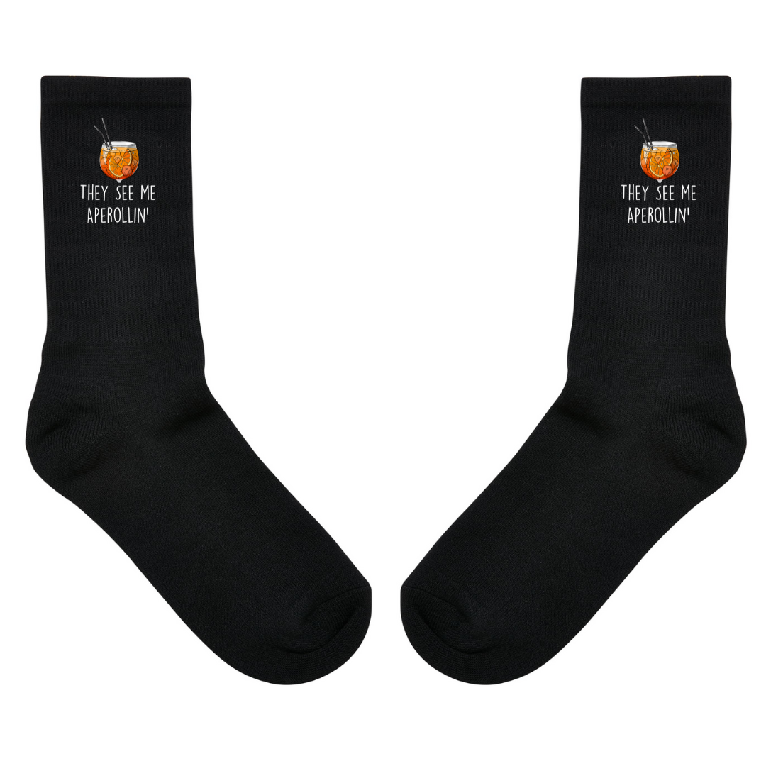 They see me Aperollin - Socken