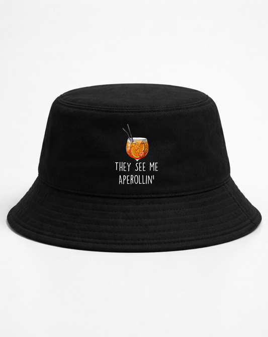 They see me Aperollin' - Bucket Hat