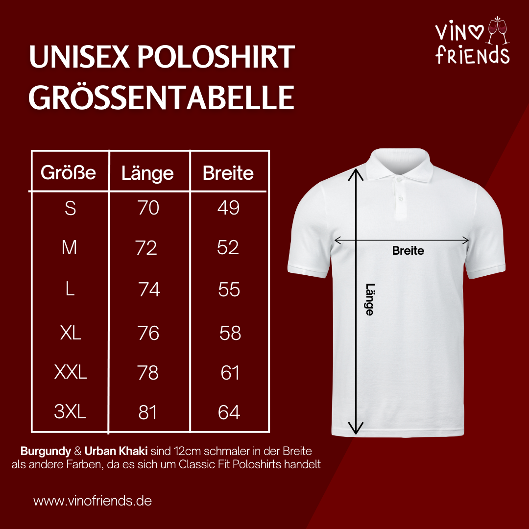 Wildberry Lillet Glow - Unisex Poloshirt