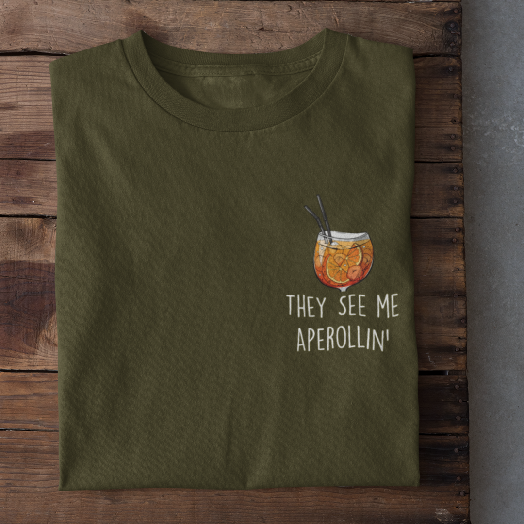 They see me Aperollin' - Damenshirt