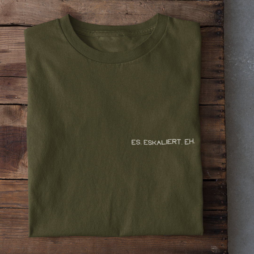 ES. ESKALIERT. EH. - Herrenshirt