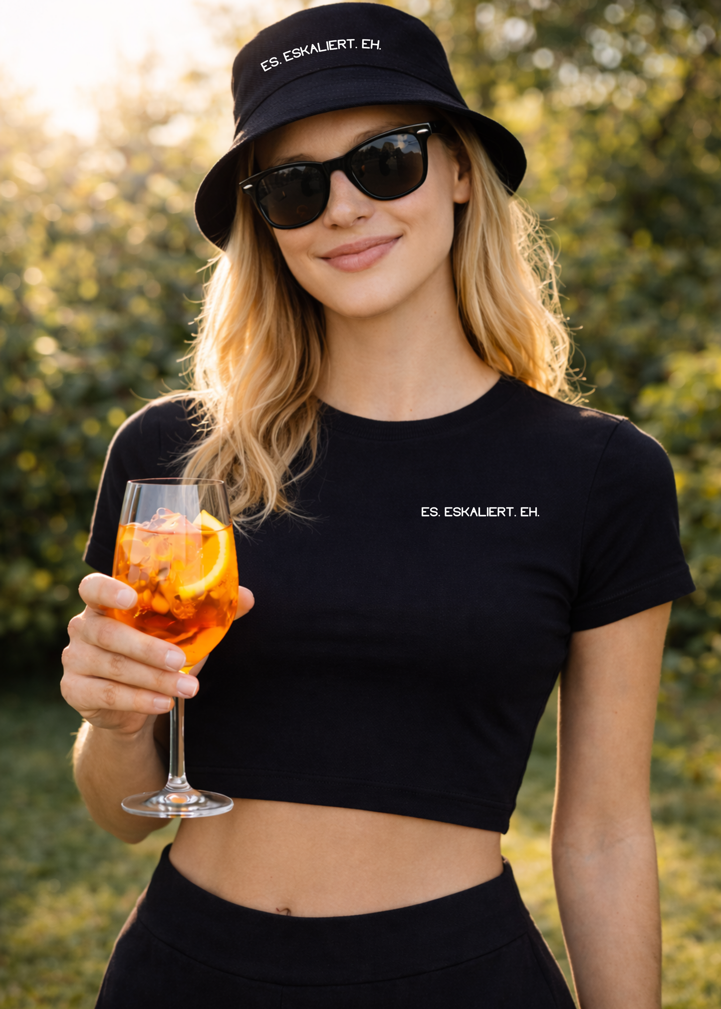 ES.ESKALIERT.EH -  Bucket Hat