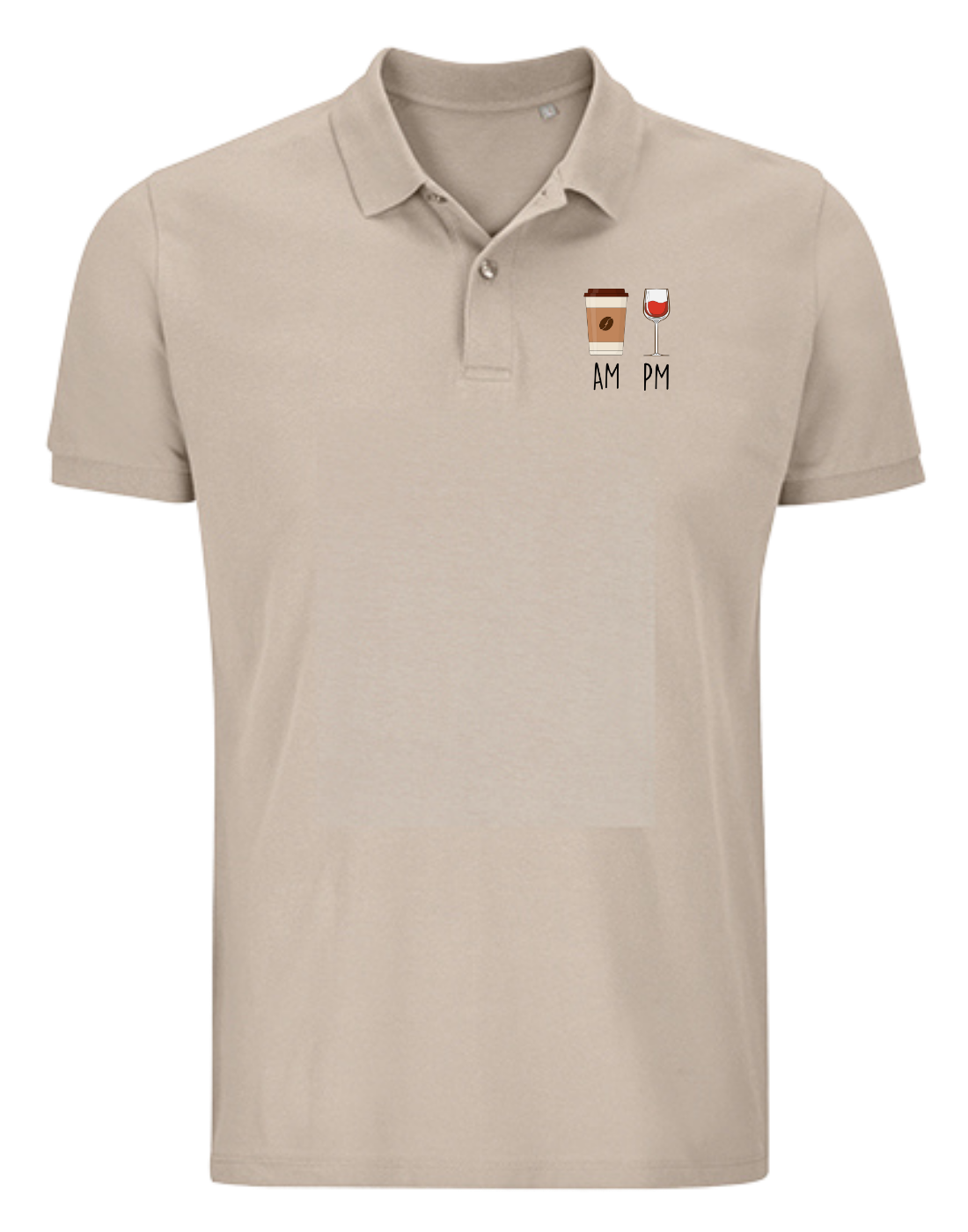 AM PM - Unisex Poloshirt