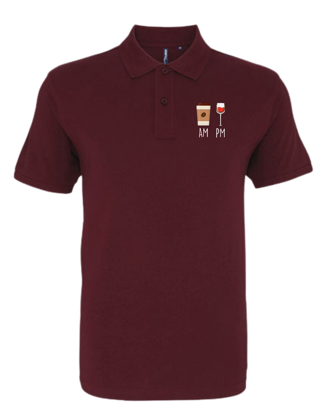 AM PM - Unisex Poloshirt