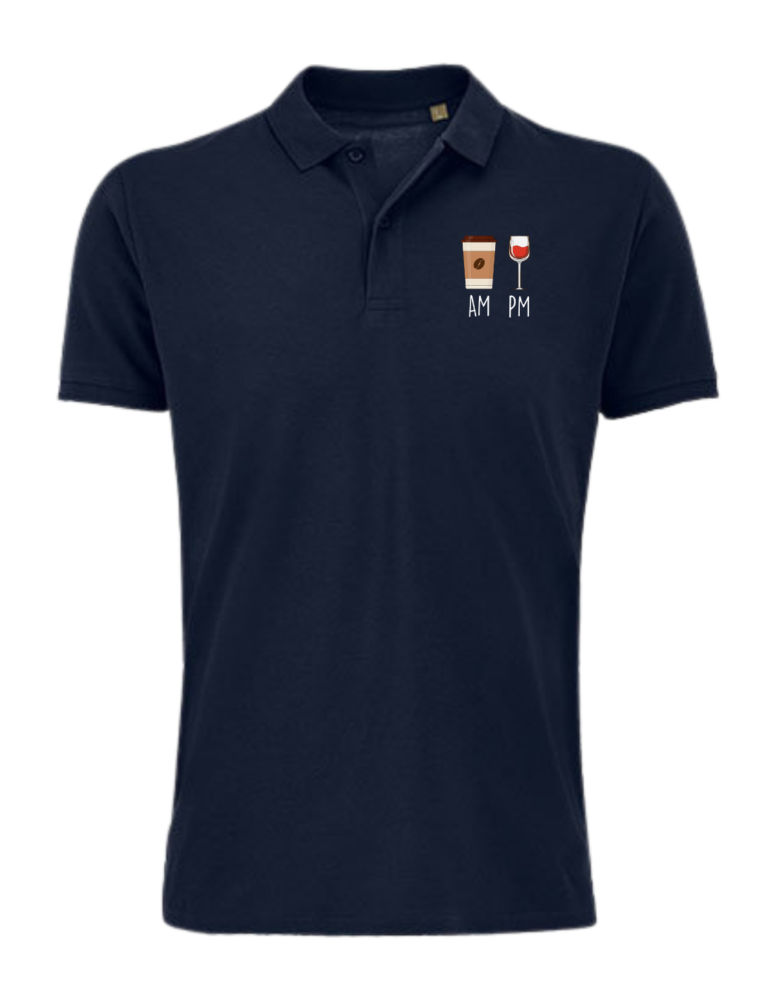 AM PM - Unisex Poloshirt