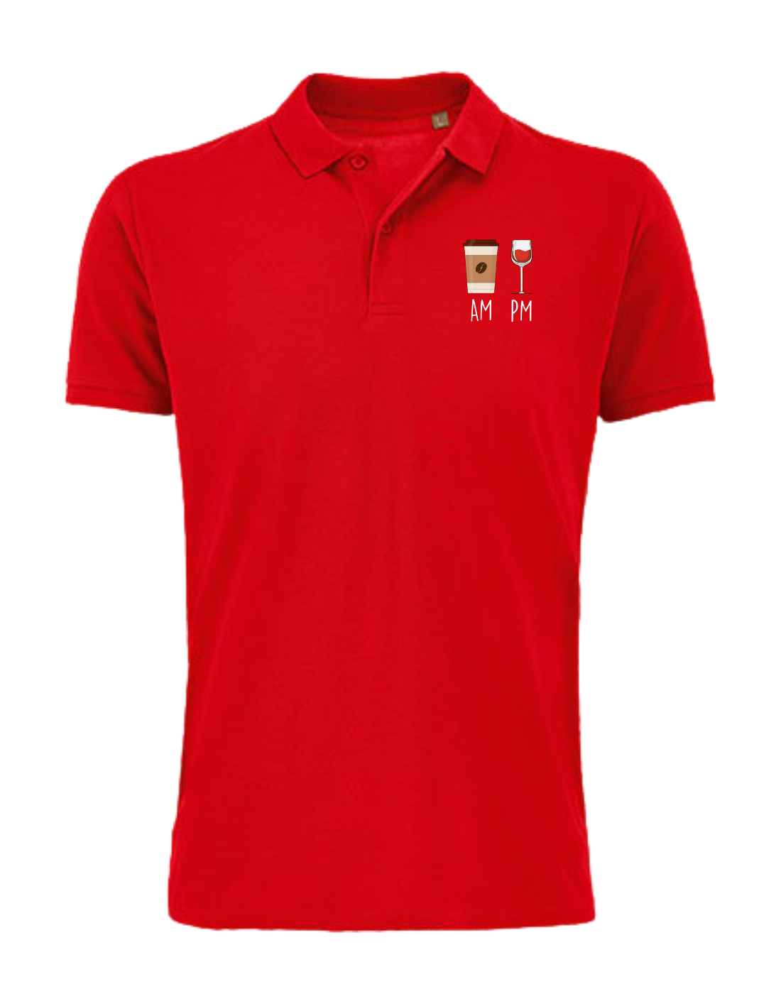 AM PM - Unisex Poloshirt