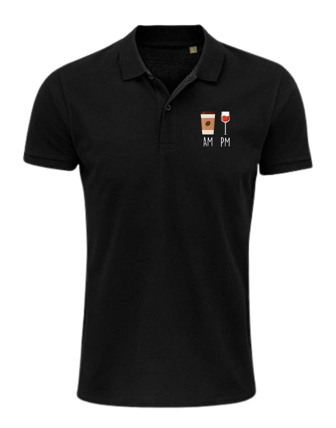 AM PM - Unisex Poloshirt