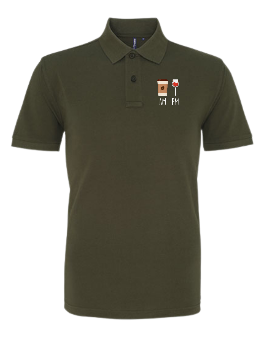 AM PM - Unisex Poloshirt