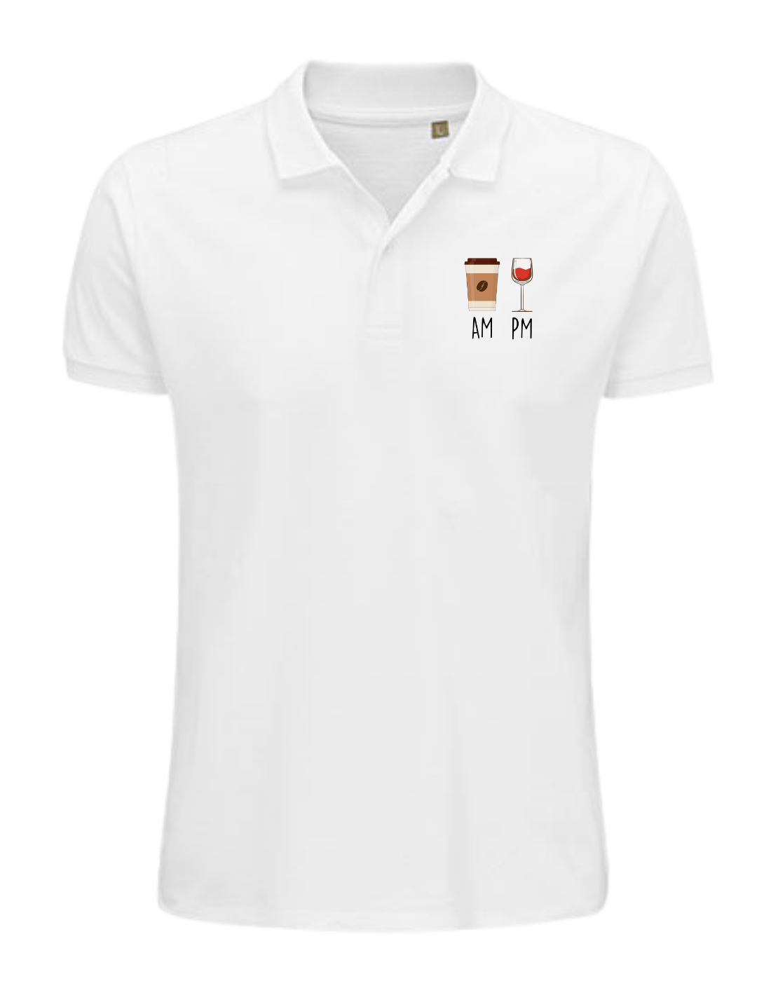 AM PM - Unisex Poloshirt