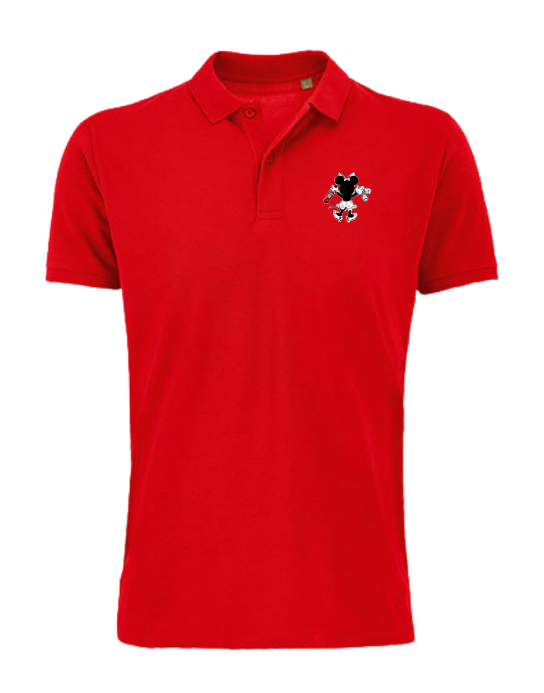 Aperol Minnie Mouse - Unisex Poloshirt