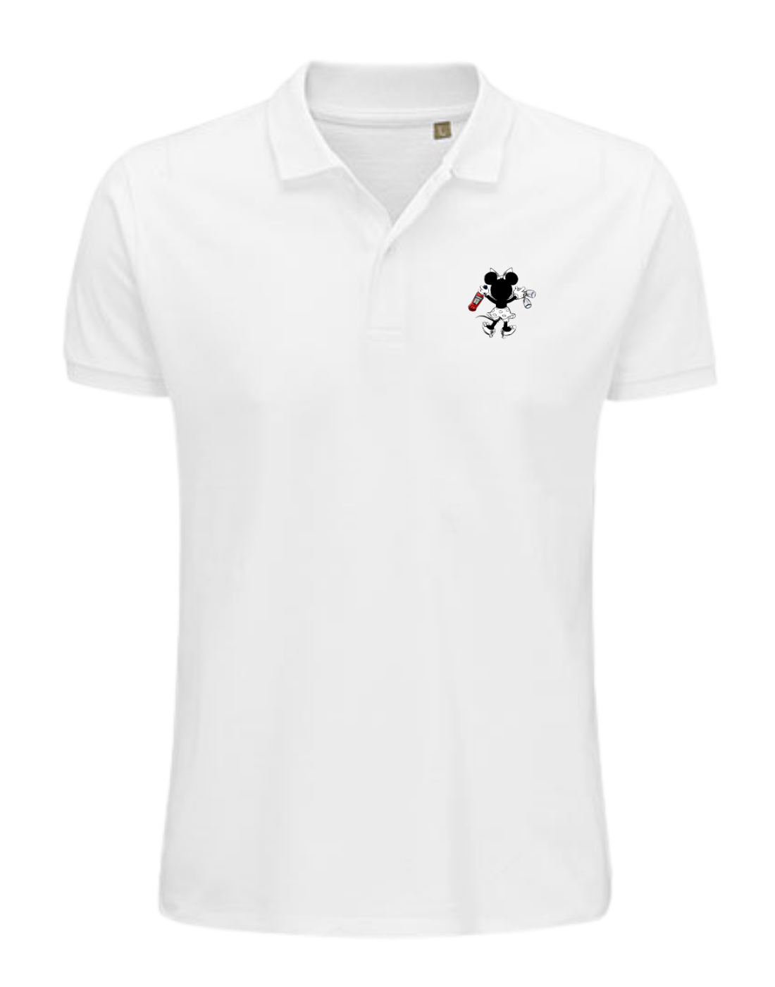 Aperol Minnie Mouse - Unisex Poloshirt