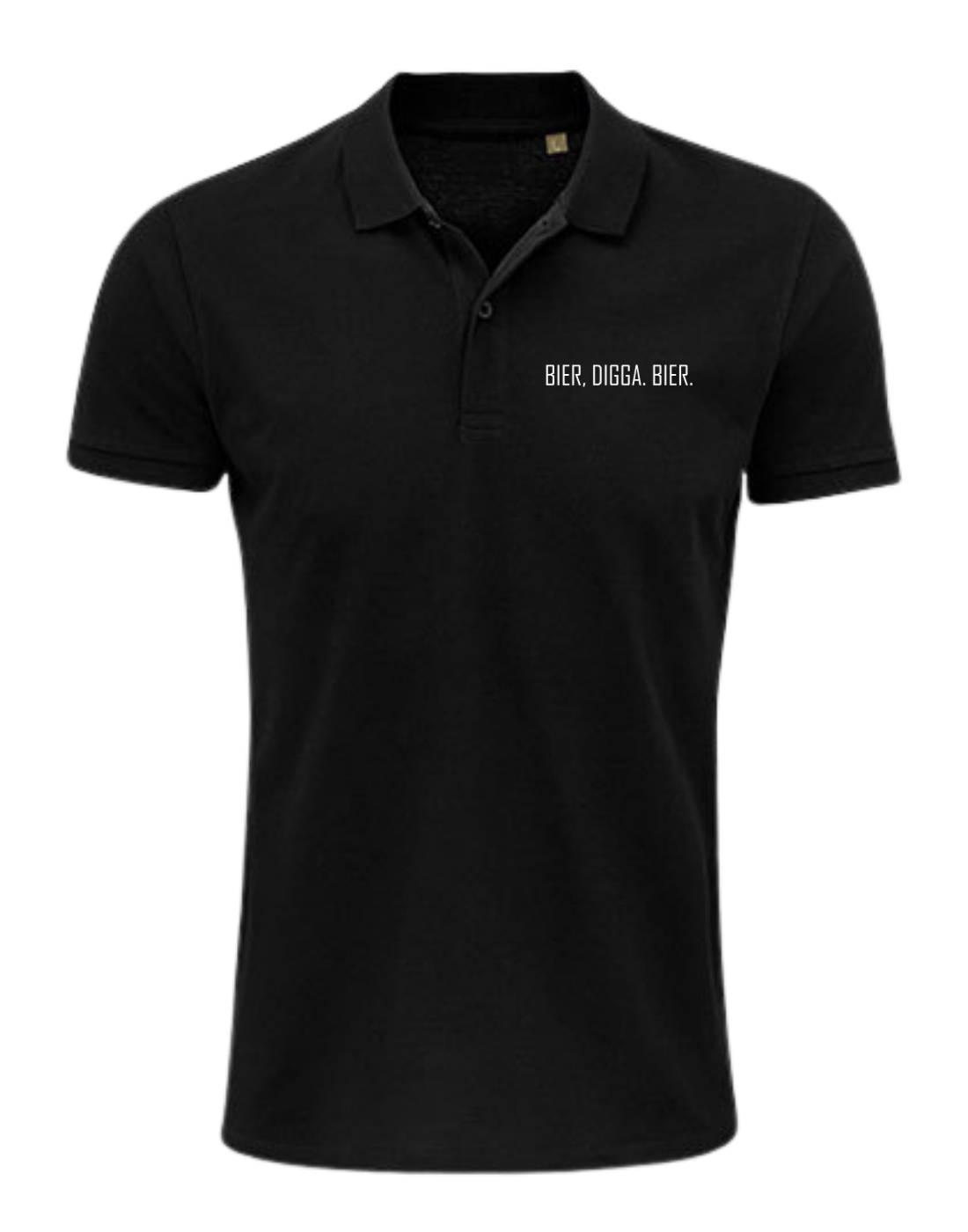BIER, DIGGA. BIER. - Unisex Poloshirt