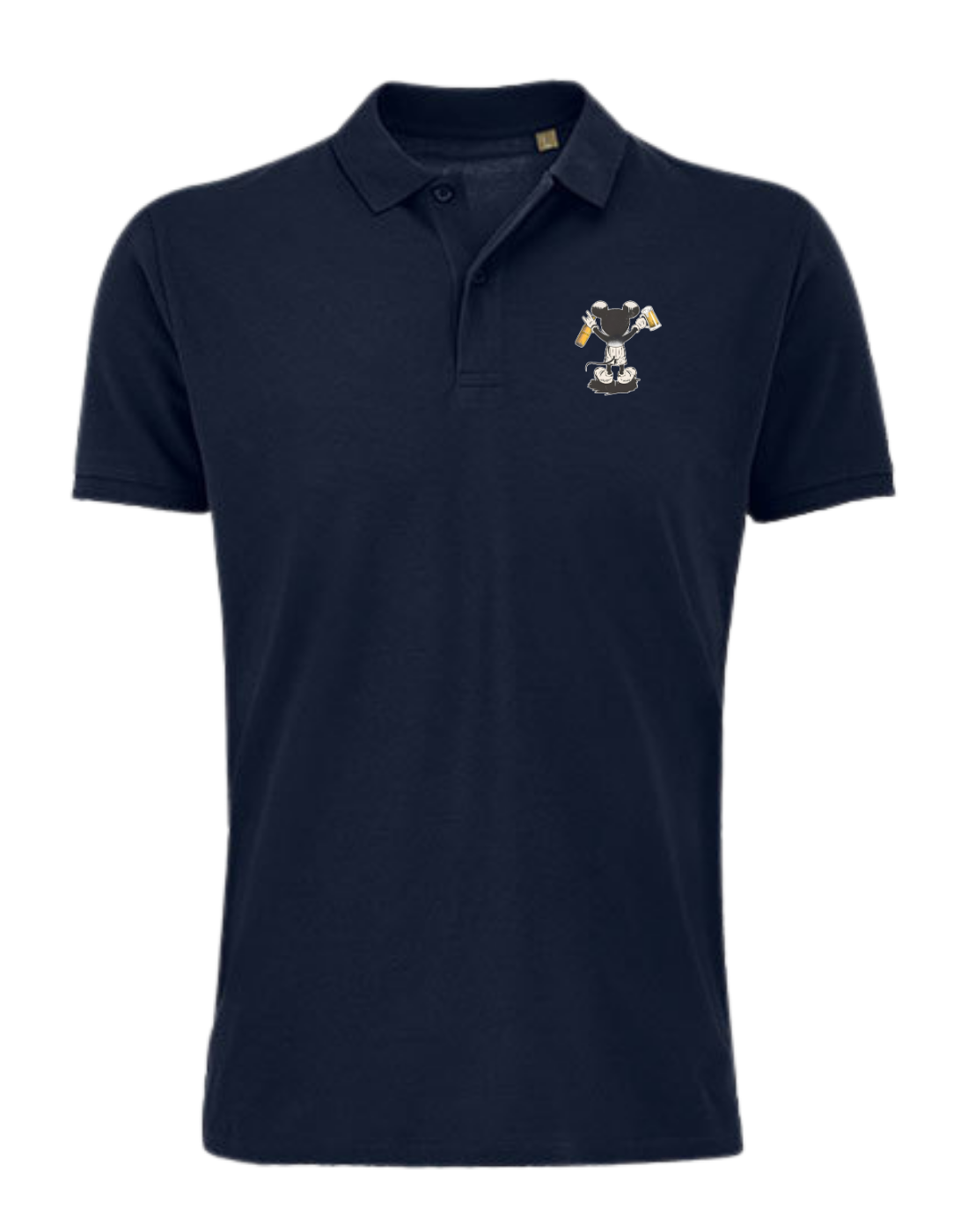 Beer Mouse - Unisex Poloshirt