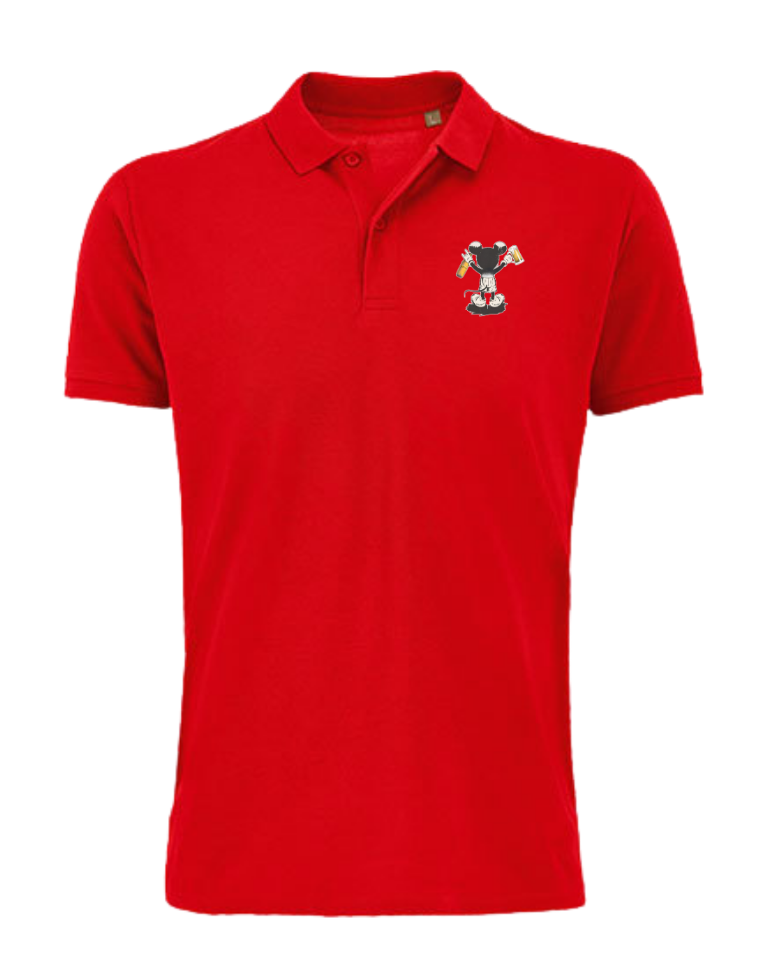 Beer Mouse - Unisex Poloshirt