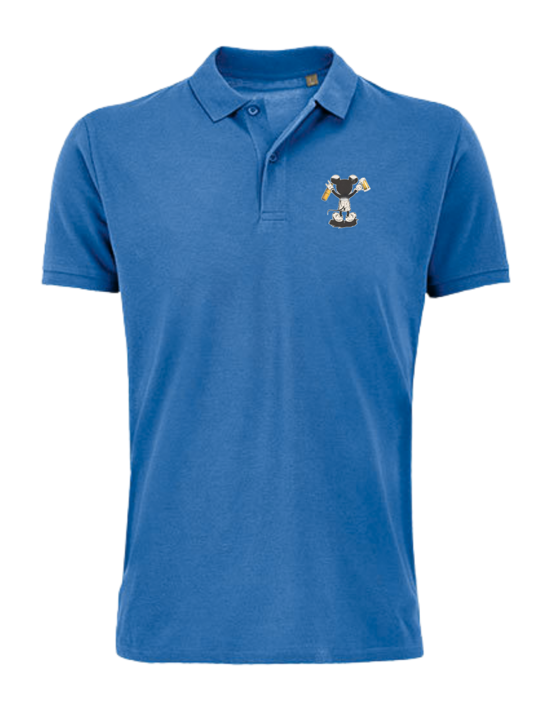 Beer Mouse - Unisex Poloshirt