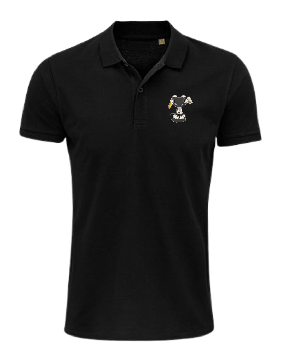 Beer Mouse - Unisex Poloshirt