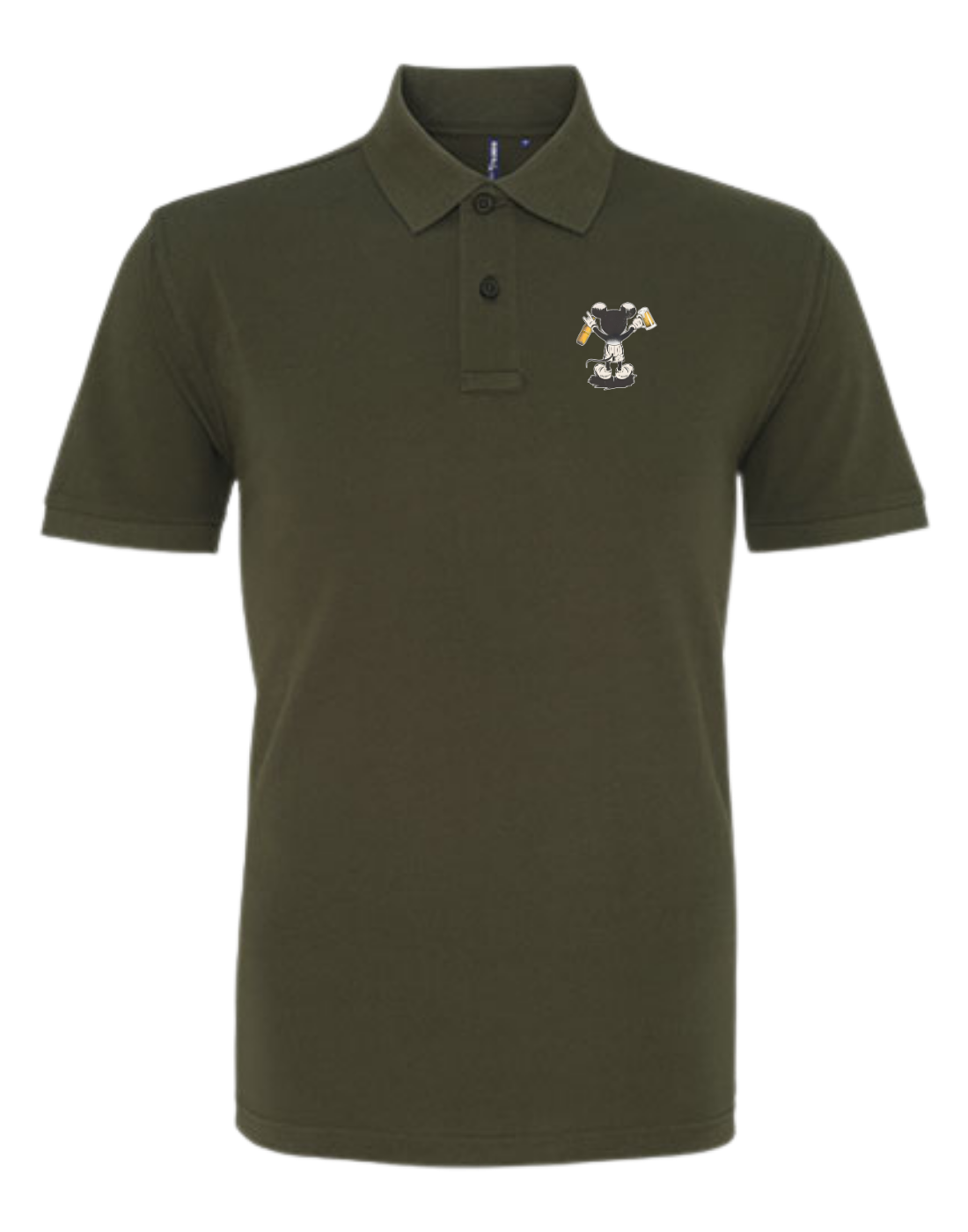 Beer Mouse - Unisex Poloshirt