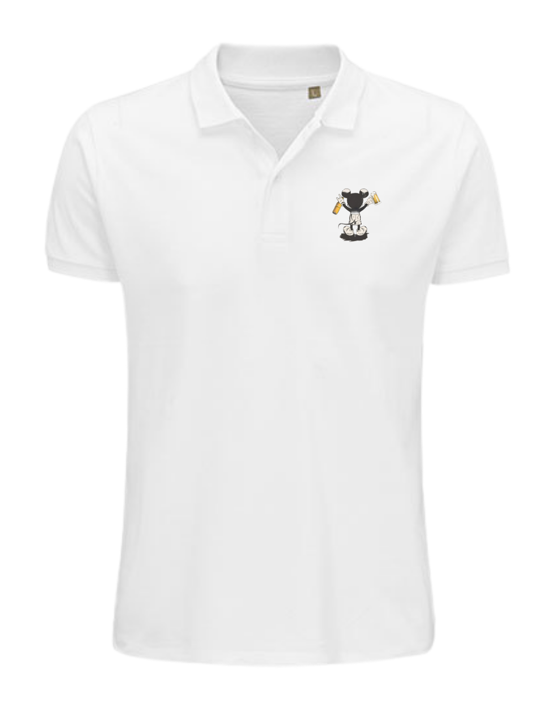 Beer Mouse - Unisex Poloshirt