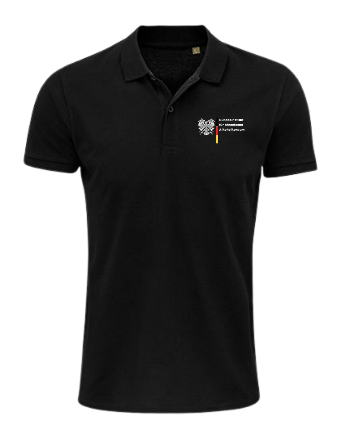 Bundesinstitut für ehrenlosen Alkoholkonsum - Unisex Poloshirt