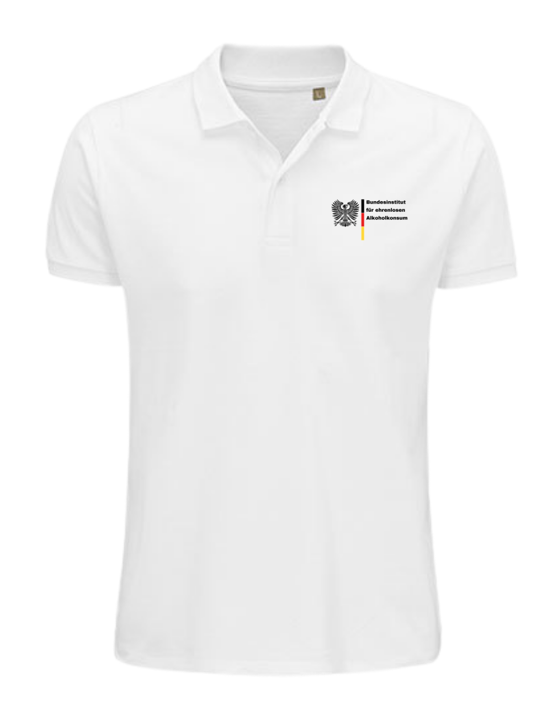 Bundesinstitut für ehrenlosen Alkoholkonsum - Unisex Poloshirt