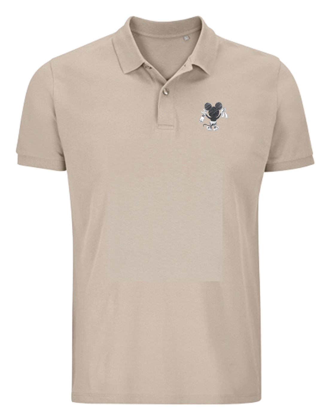 Champagne Mouse - Unisex Poloshirt