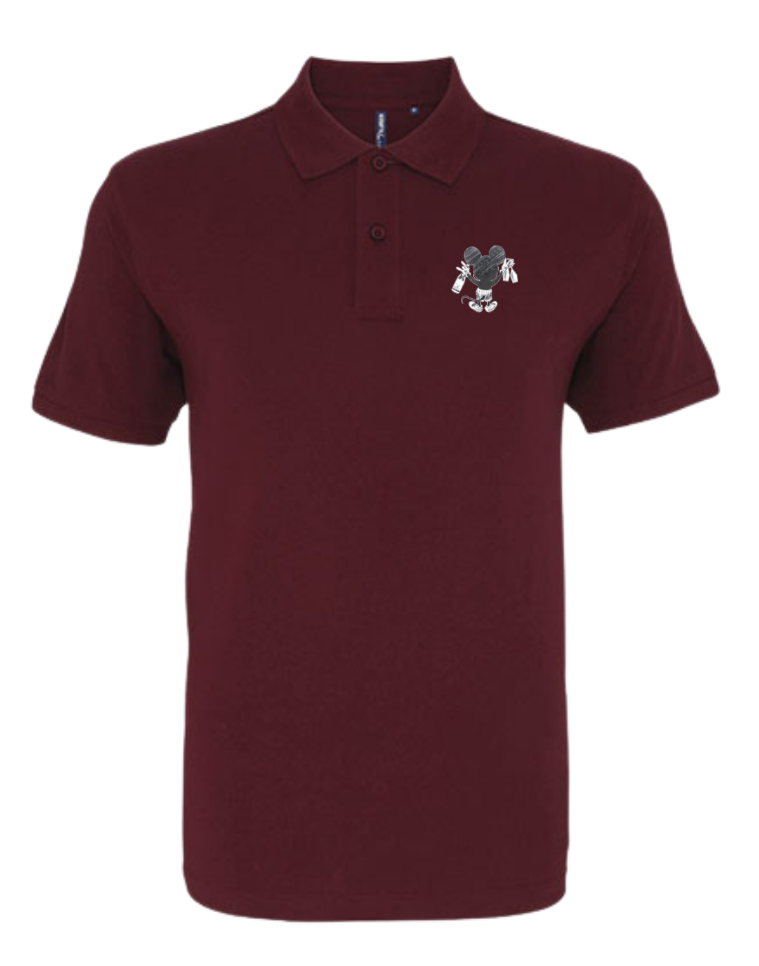 Champagne Mouse - Unisex Poloshirt