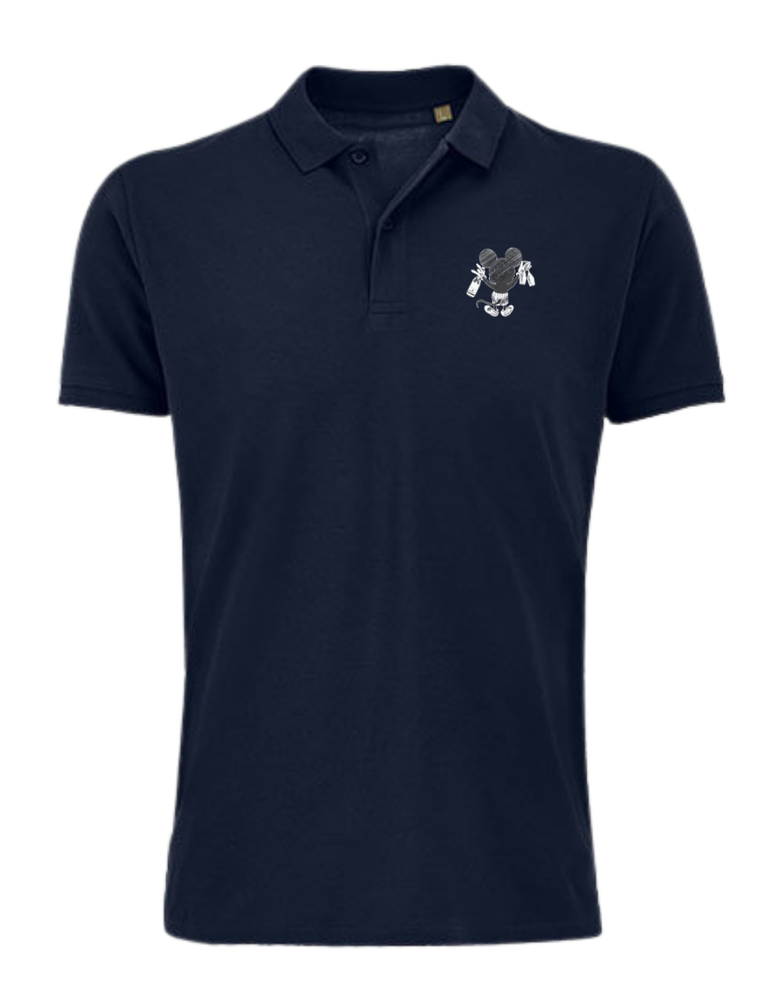 Champagne Mouse - Unisex Poloshirt