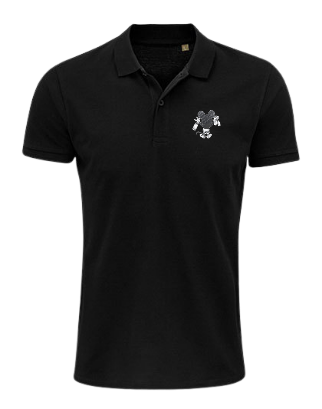 Champagne Mouse - Unisex Poloshirt