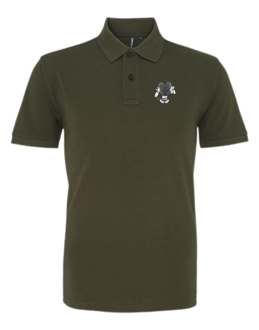 Champagne Mouse - Unisex Poloshirt